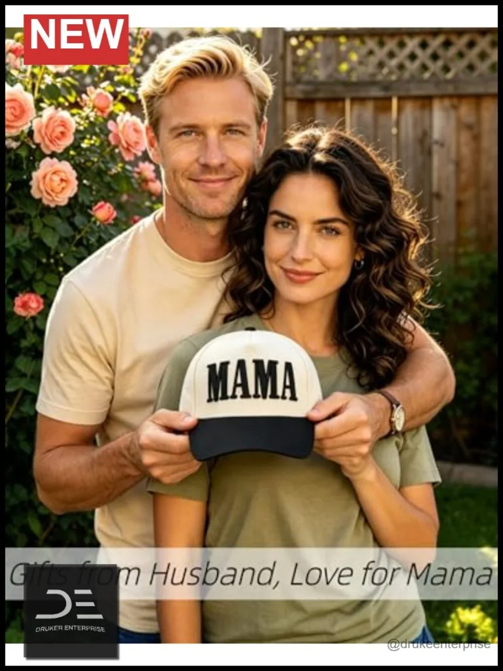 Mama Trucker Hat, Vintage Snapback Baseball Cap, Mommin Gifts